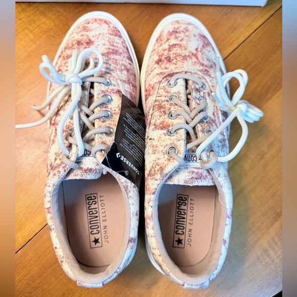 Converse x John Elliot Skid Grip OX Sneaker Collab Men 9 Women 10.5 - Picture 13 of 16